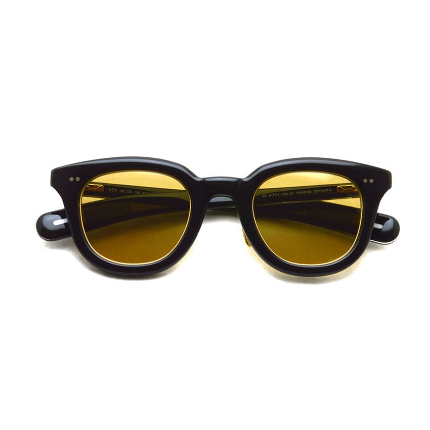 YUICHI TOYAMA / U-171 BER / SG 01 Black/Gold - Brown ブラック