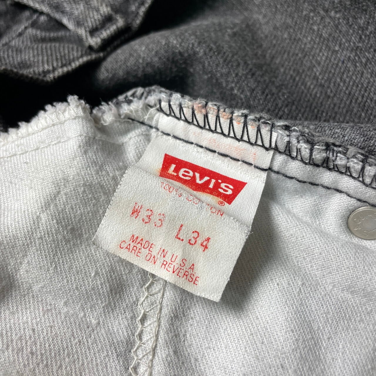 90s Levi's 550 オレンジタブ 33×30 リーバイス デニム