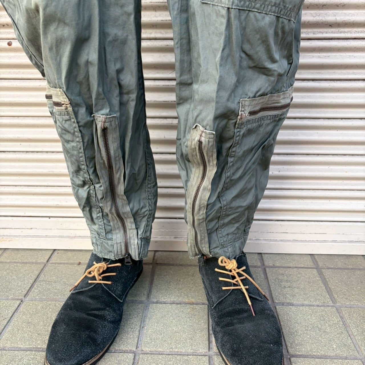 50s USAF K-2B エアフォース ライト フライング カバーオール M-R表記