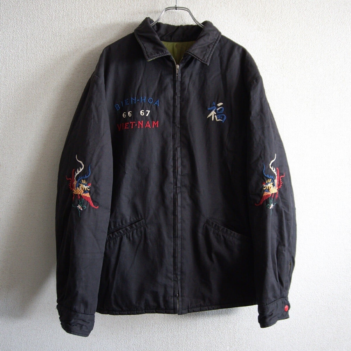 M品番】TAILOR TOYO【M18164 TALON ジッパー ベトジャン】 刺繍