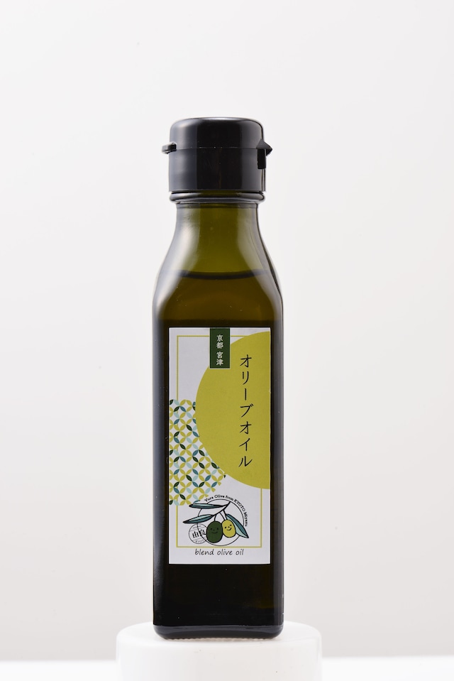 【由良オリーブ】ブレンド・オリーブオイル☆2025年収穫分！100g