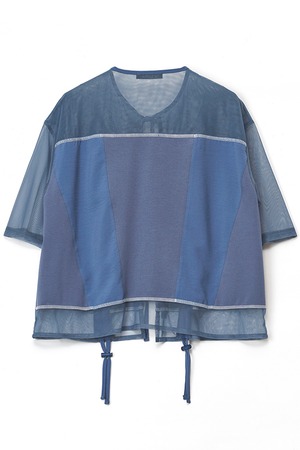 アウラアイラ AULA AILA DRAWSTRING CARDIGAN