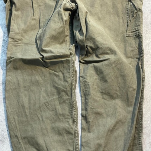 60-80s ドイツ軍 実物 モールスキン フィールドパンツ 11 w39 詳細写真12