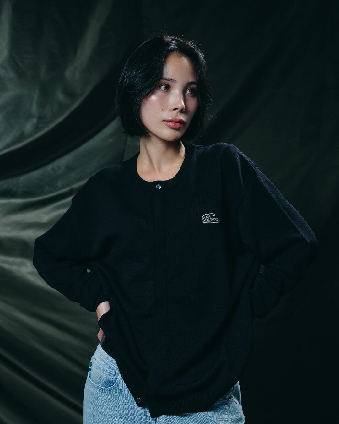 Re:room】Rrm CREW NECK CARDIGAN［REK159］ | #Re:room（リルーム）