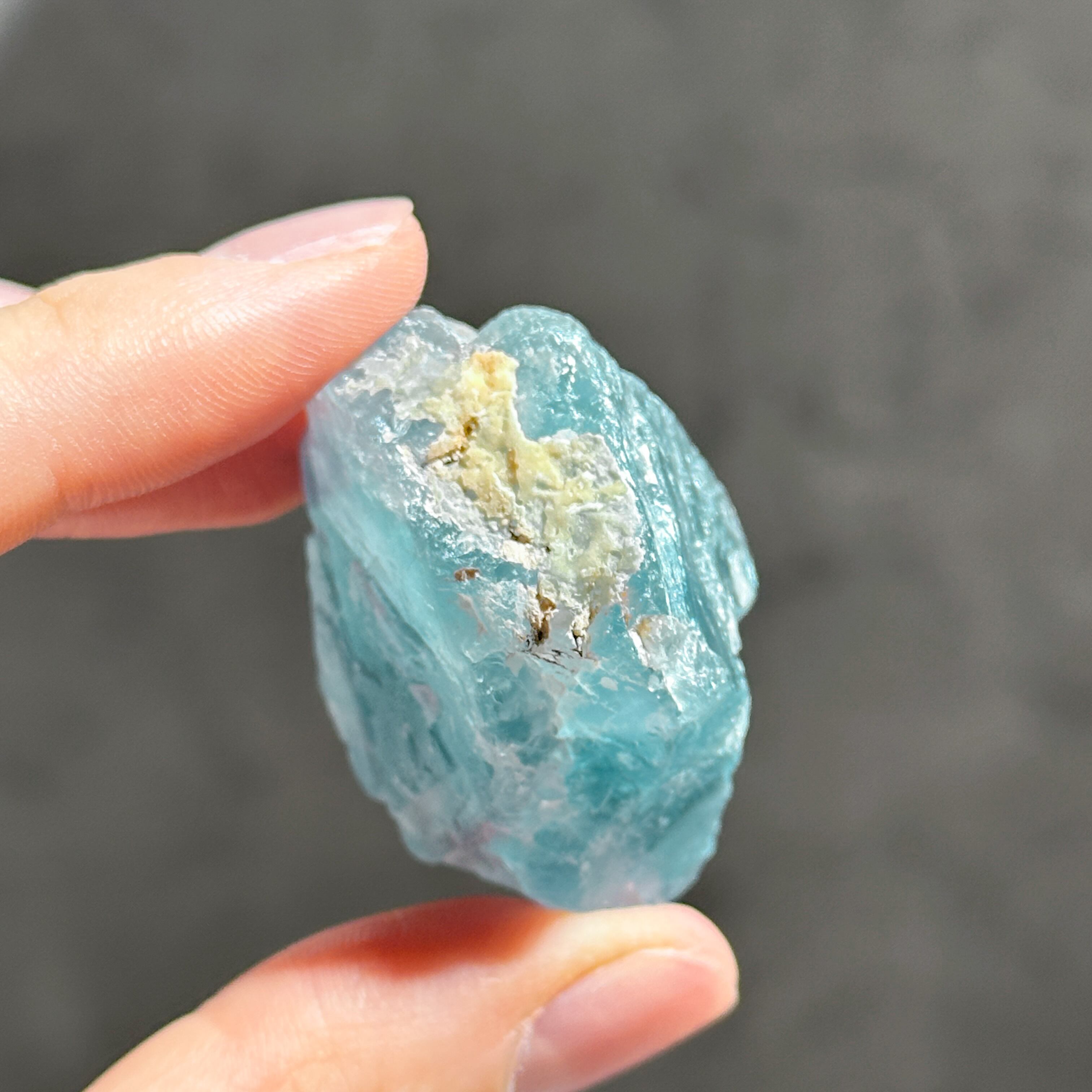 ブルーフローライト 原石 78◇ Fluorite ◇天然石・鉱物