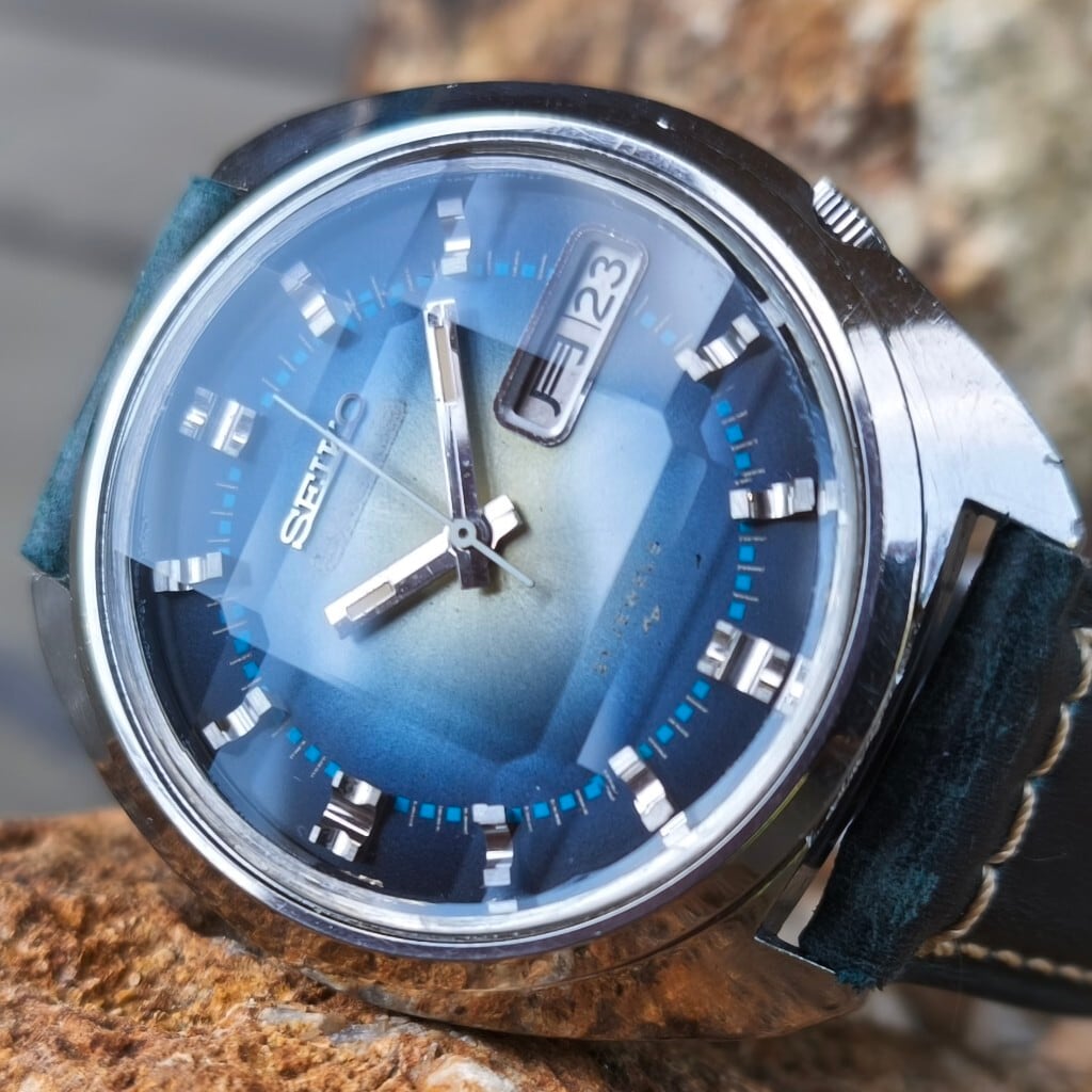 5ACTUS】【70系：7019-7210】【新品9面カット風防】SEIKO/セイコー 5