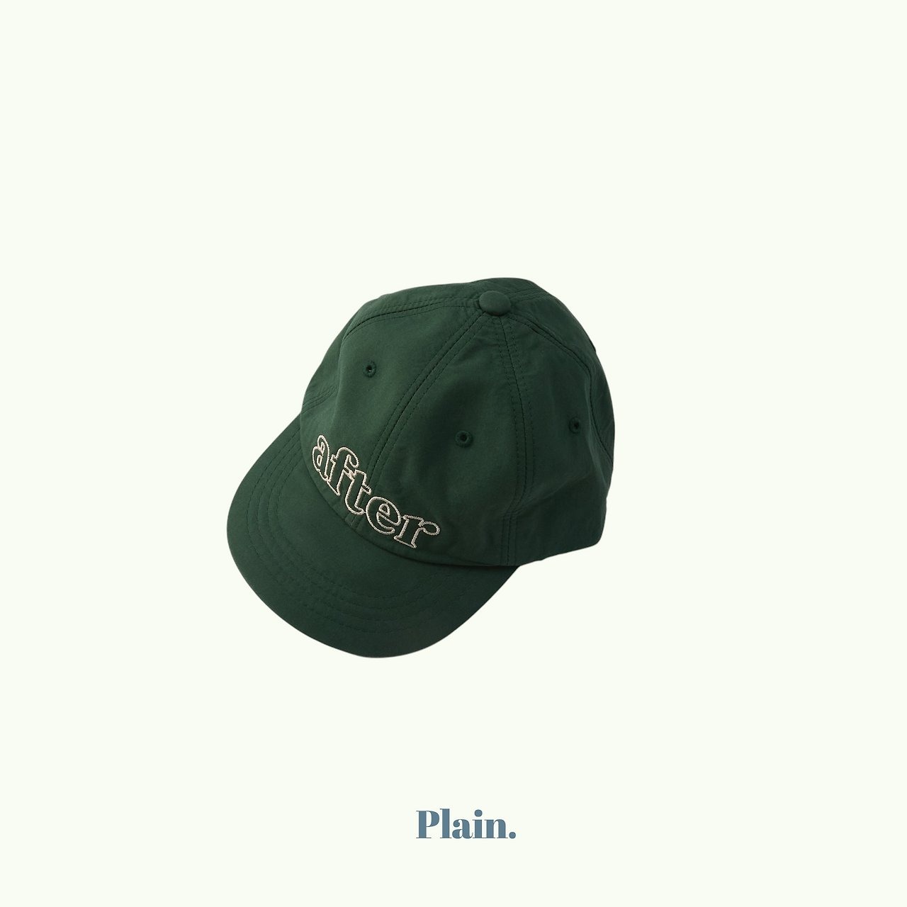 [Plain] Afterball cap / [플레인] 애프터볼캡
