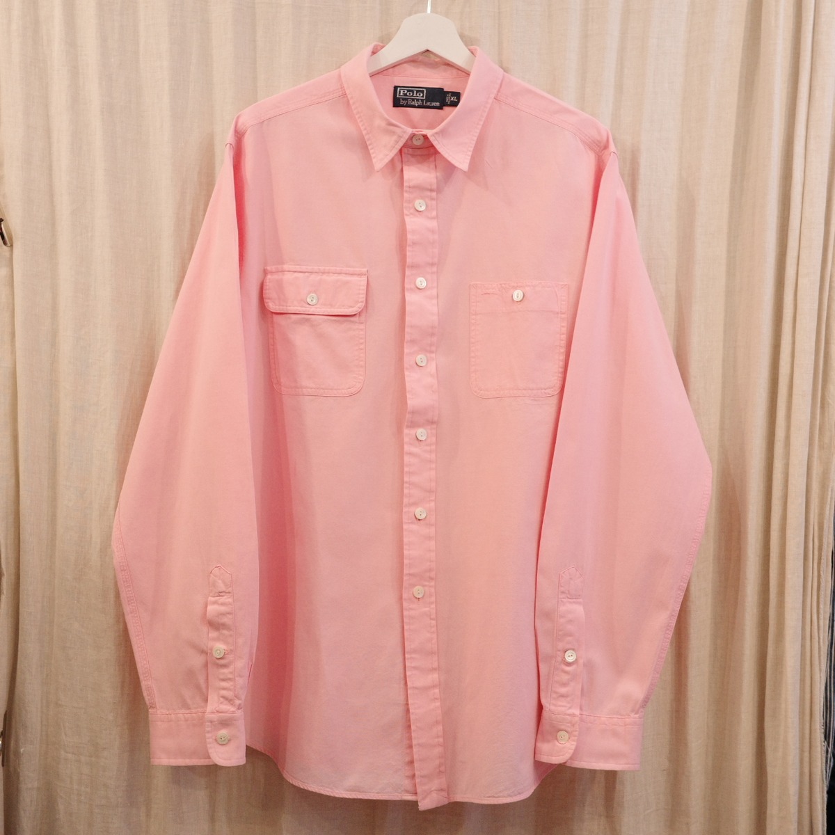 Polo by Ralph Lauren Chin strap work shirt nola