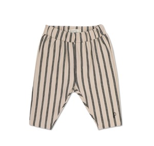Phil&Phae　Baby pants slub stripes - graphite stripes