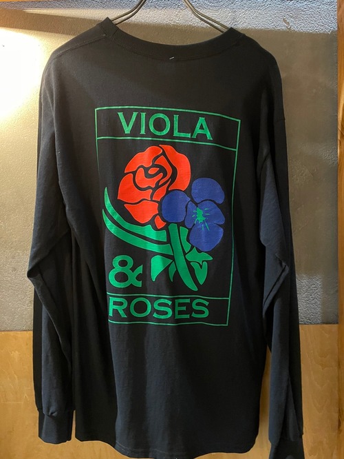 VIOLA＆ROSES VR LONG T カラーNO.02BK