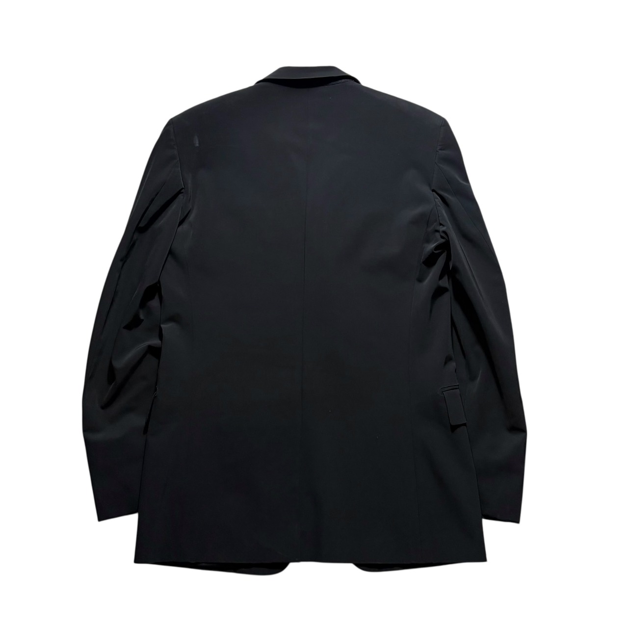PRADA technical fabric black tailored jacket