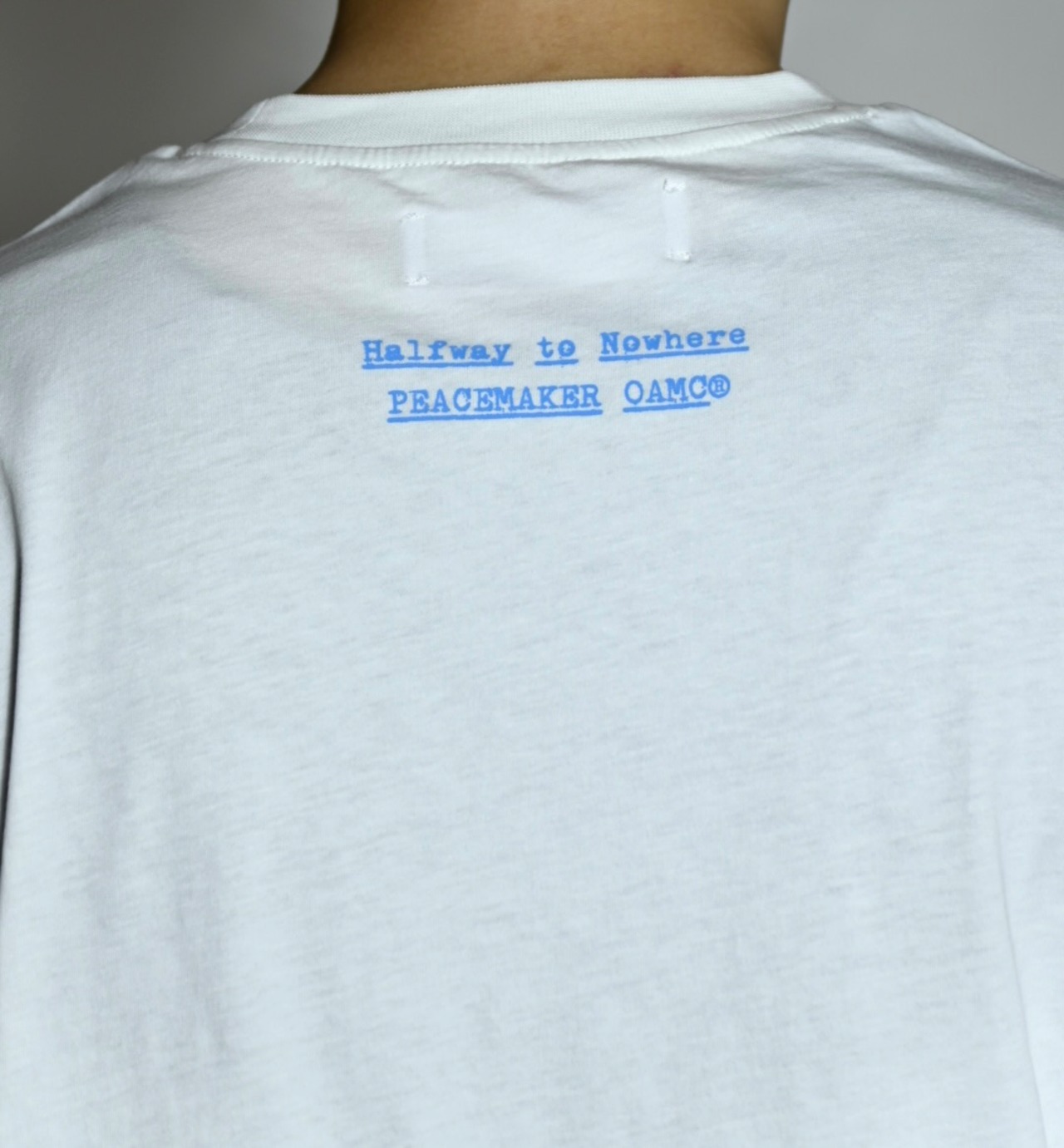 【26SS】PEACEMAKER OAMC ピースメーカーオーエーエムシー / プリントTシャツ 半袖 / Regular Tee Flower Print - 15
