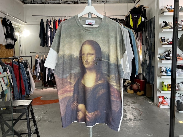 Supreme × STONE ISLAND SS TOP MONNA LISA XL 13326