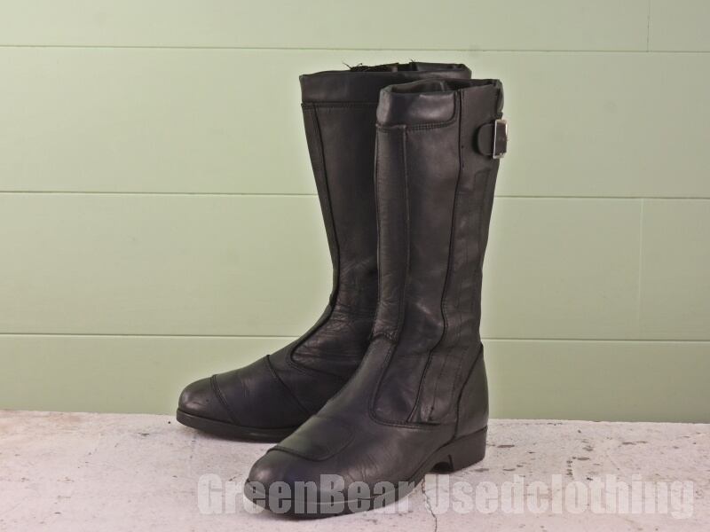 Vintage Ashen Flame Zip-up Heel Boot ブーツ | PAY ID