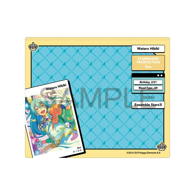 あんさんぶるスターズ！！ DECOPAD 日々樹 渉