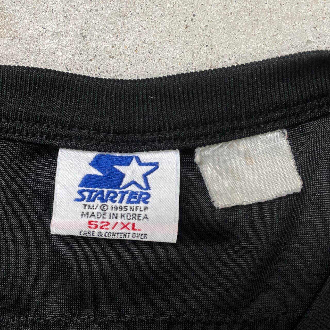 90年代 STARTER NFL Las Vegas Raiders BROWN スターター レイダース