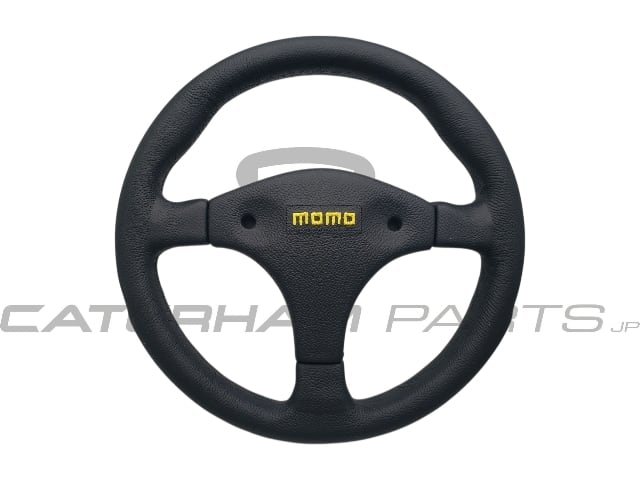 77217 ステアリングホイール、モトリタ、レザー、ブラック、11インチ