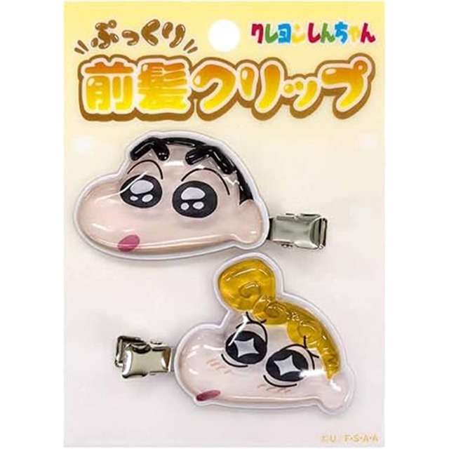 クレヨンしんちゃん立体アクリル前髪クリップK7461D YE(5304876)
