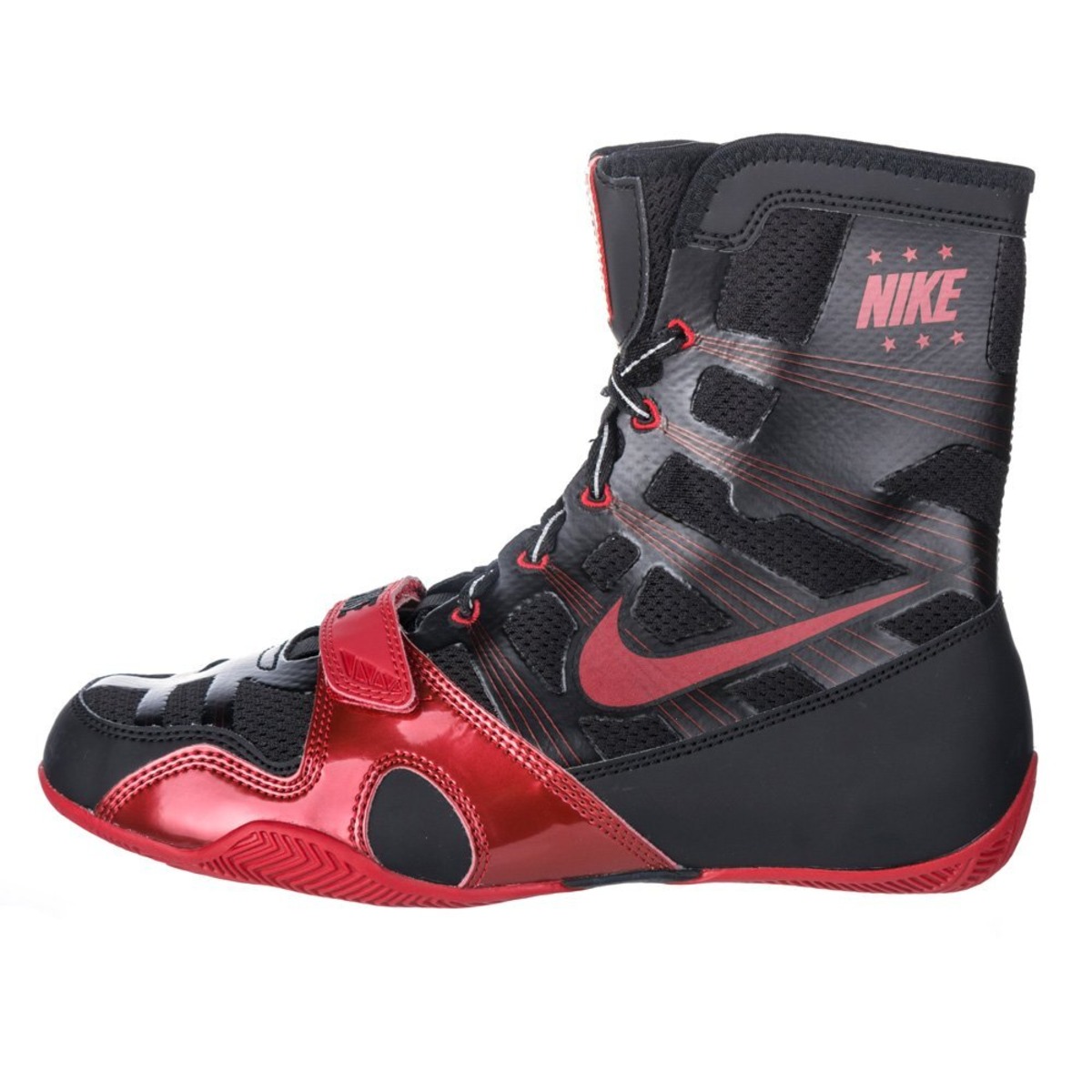 NIKE(ナイキ) ボクシングシューズ ハイパーKO/ブラック×レッド 