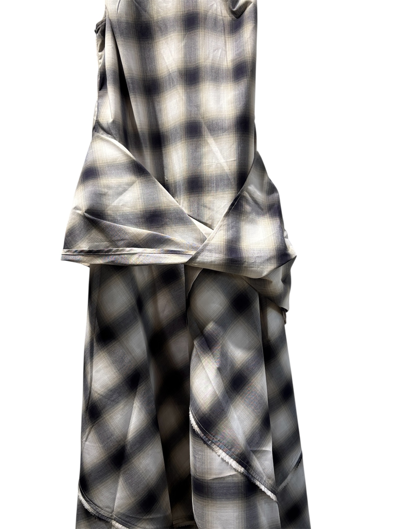 【26SS】Feng Chen Wang フェンチェンワン / knotted strap dress - 4