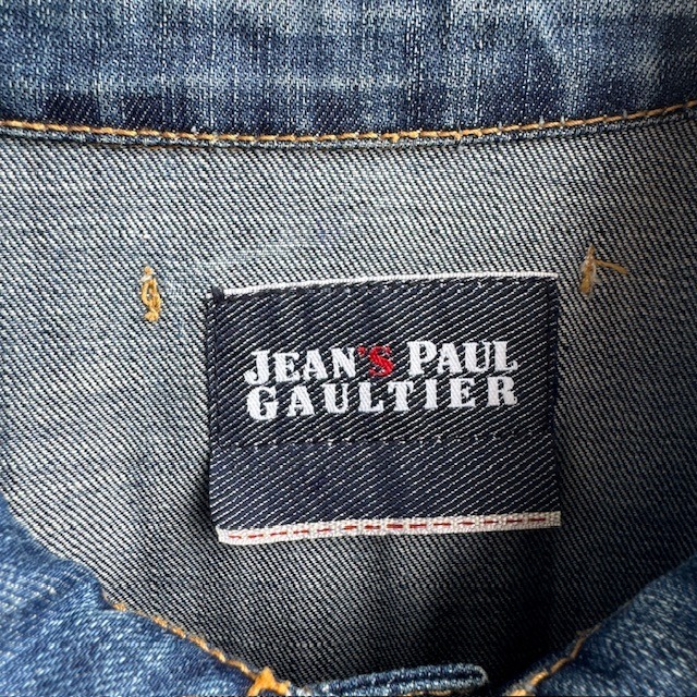 Jean Paul Gaultier デニムジャケット 画像7