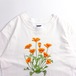 90s California Poppy Botanical Tee