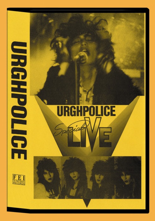 ROV01　URGH POLICE吉井和哉　ライブビデオ“LIVE”（品番確認）