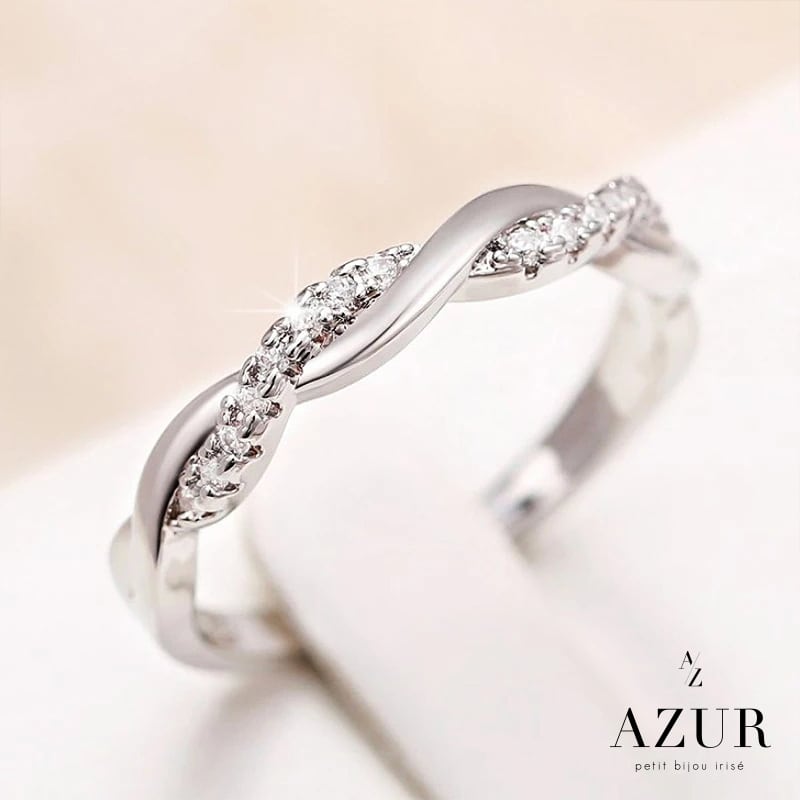 ツイストデザイン リング 9号 送料無料【希少】ティファニー ツイストリング 9号 指輪