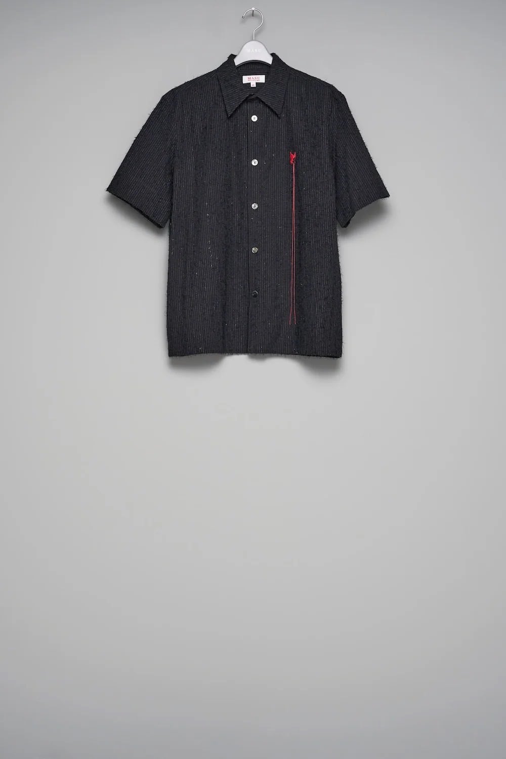 【M A S U】SHAGGY STRIPE HALF SLEEVE SHIRT MASU】SHAGGY STRIPE HALF SLEEVE SHIRT | インターナショナルリレーション
