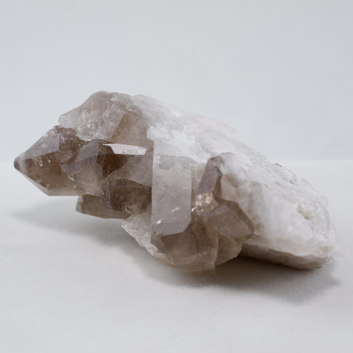 スモーキークォーツ 六角柱 煙水晶 虹入り 一点物 152-1790 | 天然石