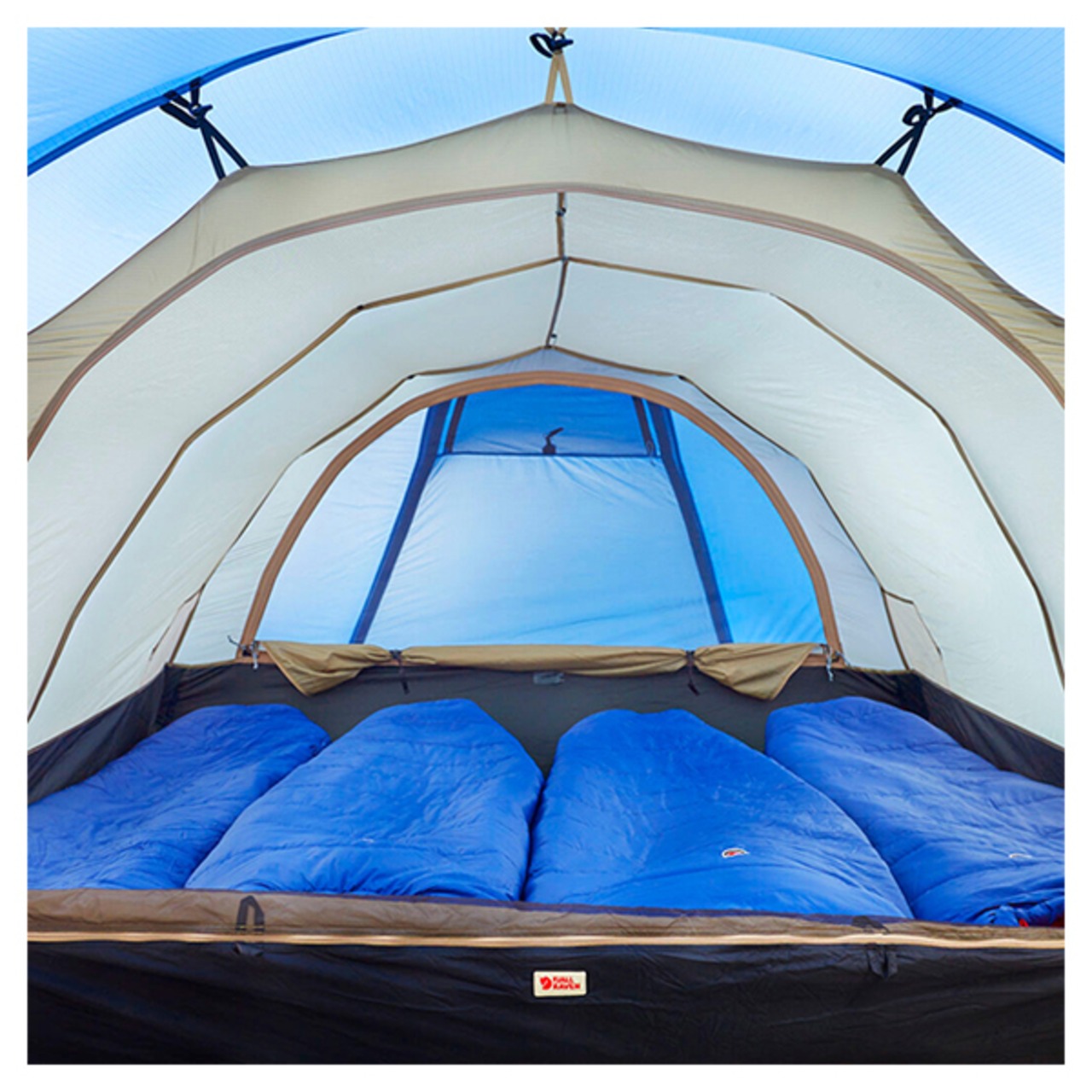 【Fiallraven】 Abisko Endurance 4 pine green + Footprint