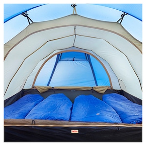 【Fiallraven】 Abisko Endurance 4 pine green + Footprint