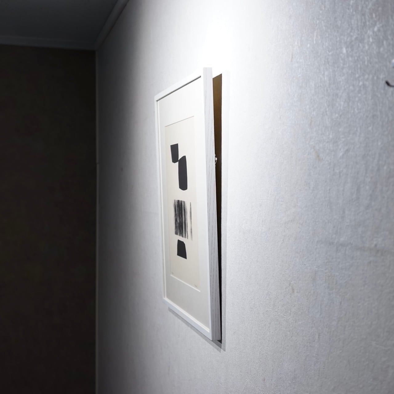 大塚家具 展示品 ジークレ— アート 60×48 壁掛け 抽象画 現代アート