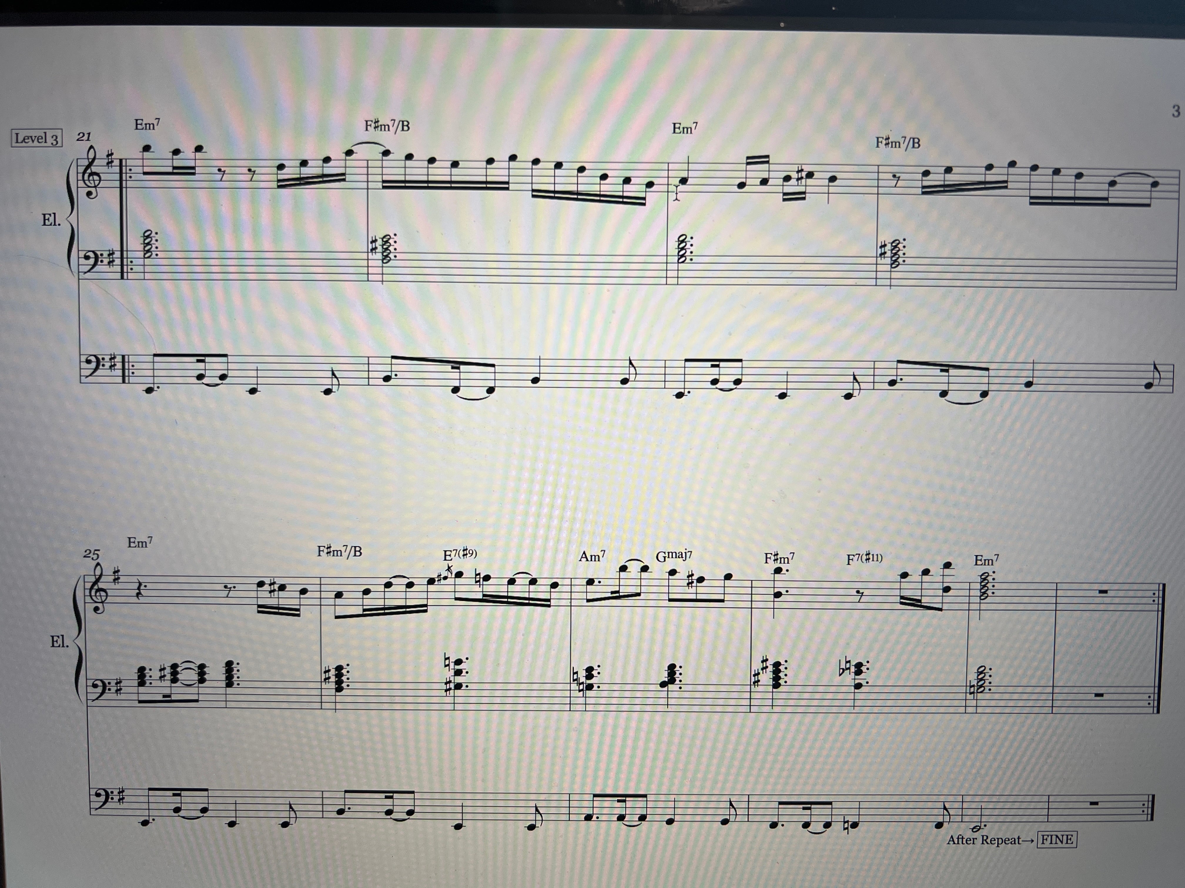 AYAKIソロフレーズ譜面！！エクササイズNo.1 | Ayaki Jazz Store