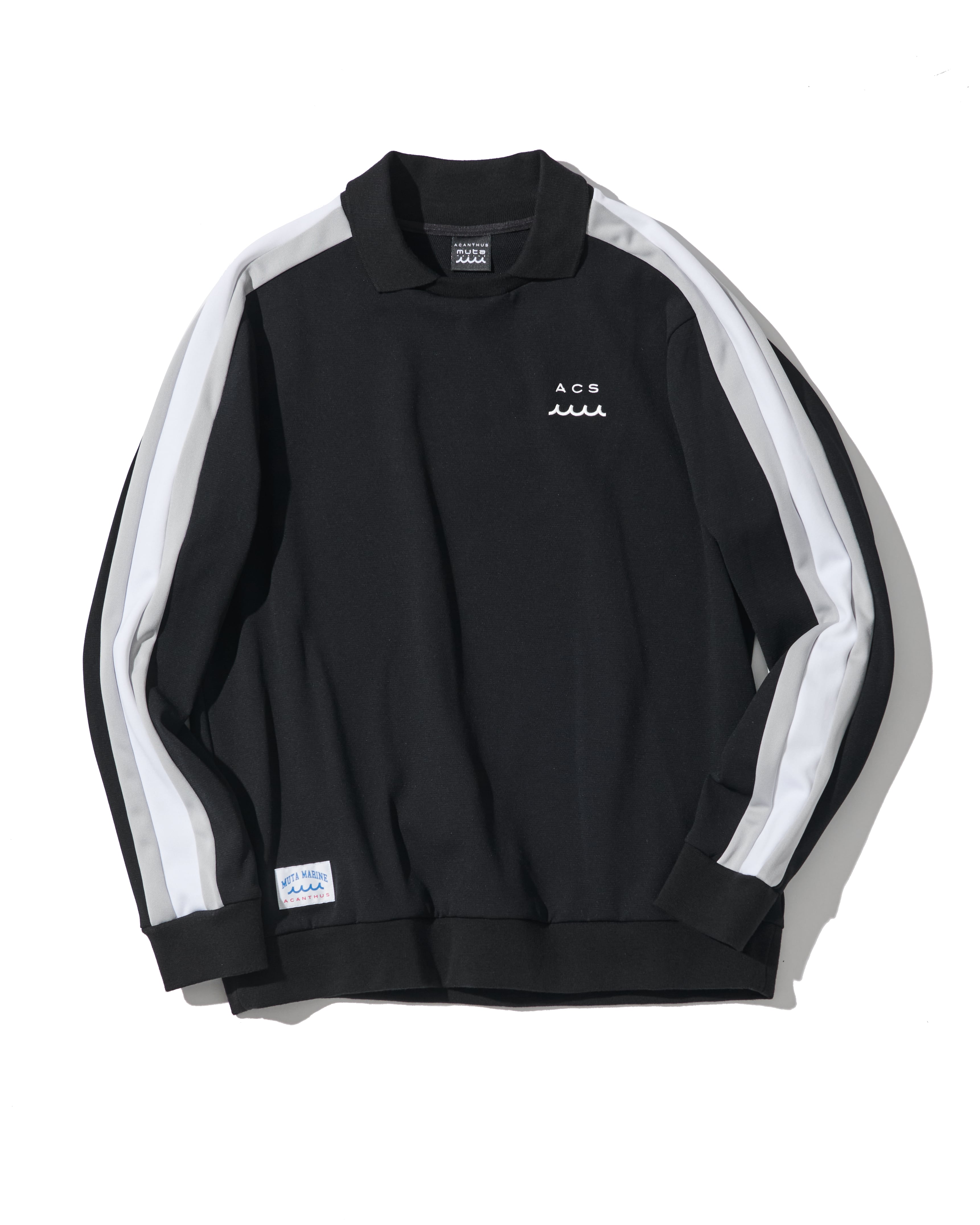 muta MARINE × ACANTHUS ポロ クルーネック | ACANTHUS ONLINE STORE