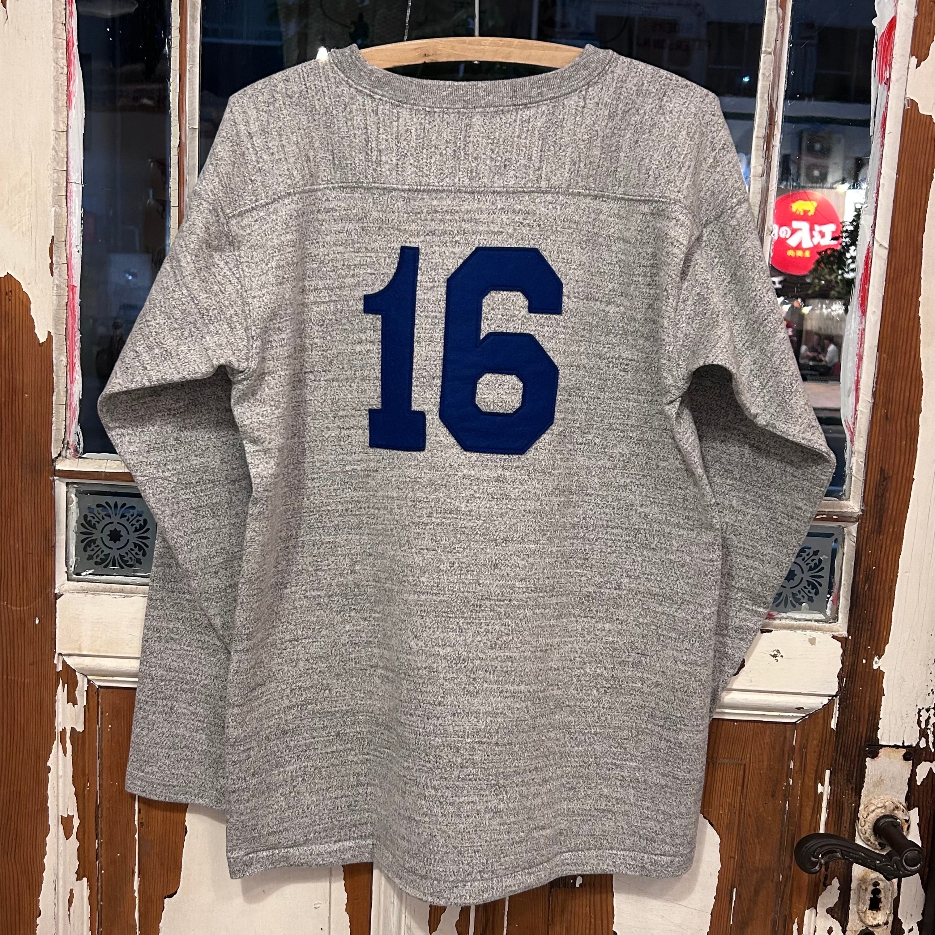 WAREHOUSE 5913 長袖フットボールT “NO.16” | union online shop