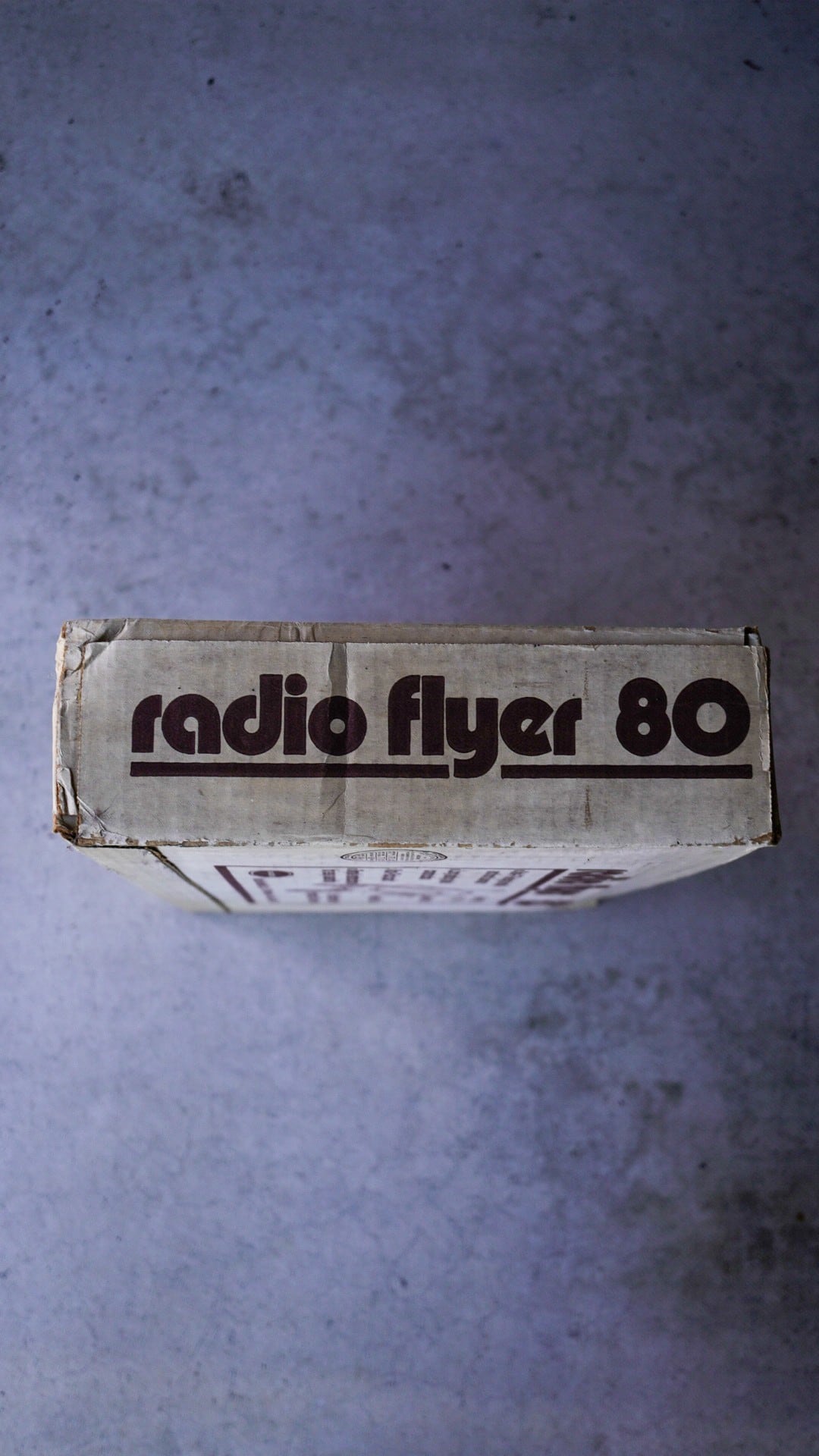 DEADSTOCK / 1987】ラジオフライヤー 80《デッドストック 旧ロゴ