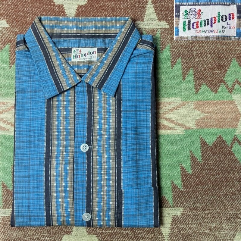 90s WOOLRICH Shadow Bark Camo Chamois Flannel Shirt (M) | Wonder