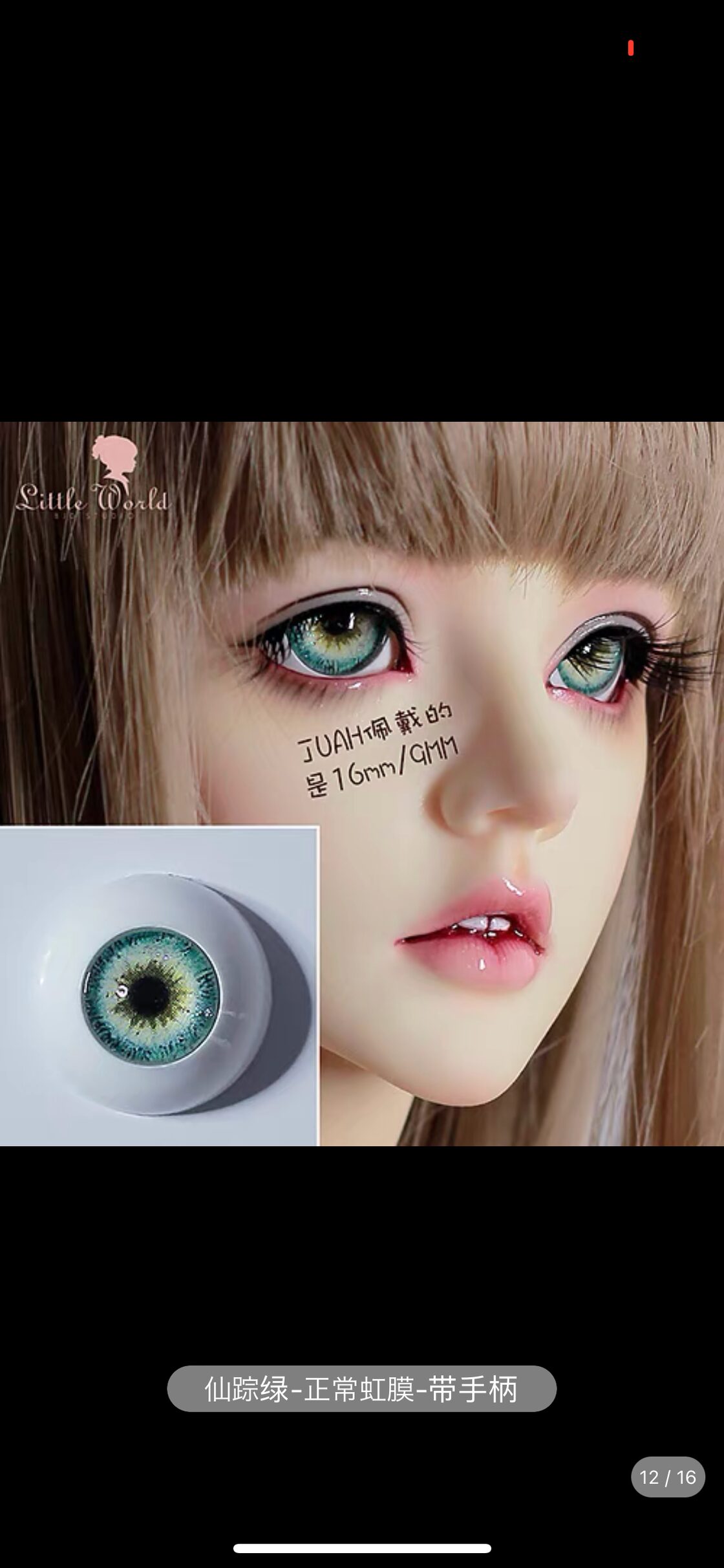 全5色！ドール アイ 1/3 1/4 1/6 1/8 DOLL SD DD MDD MSD YOSD 幼SD