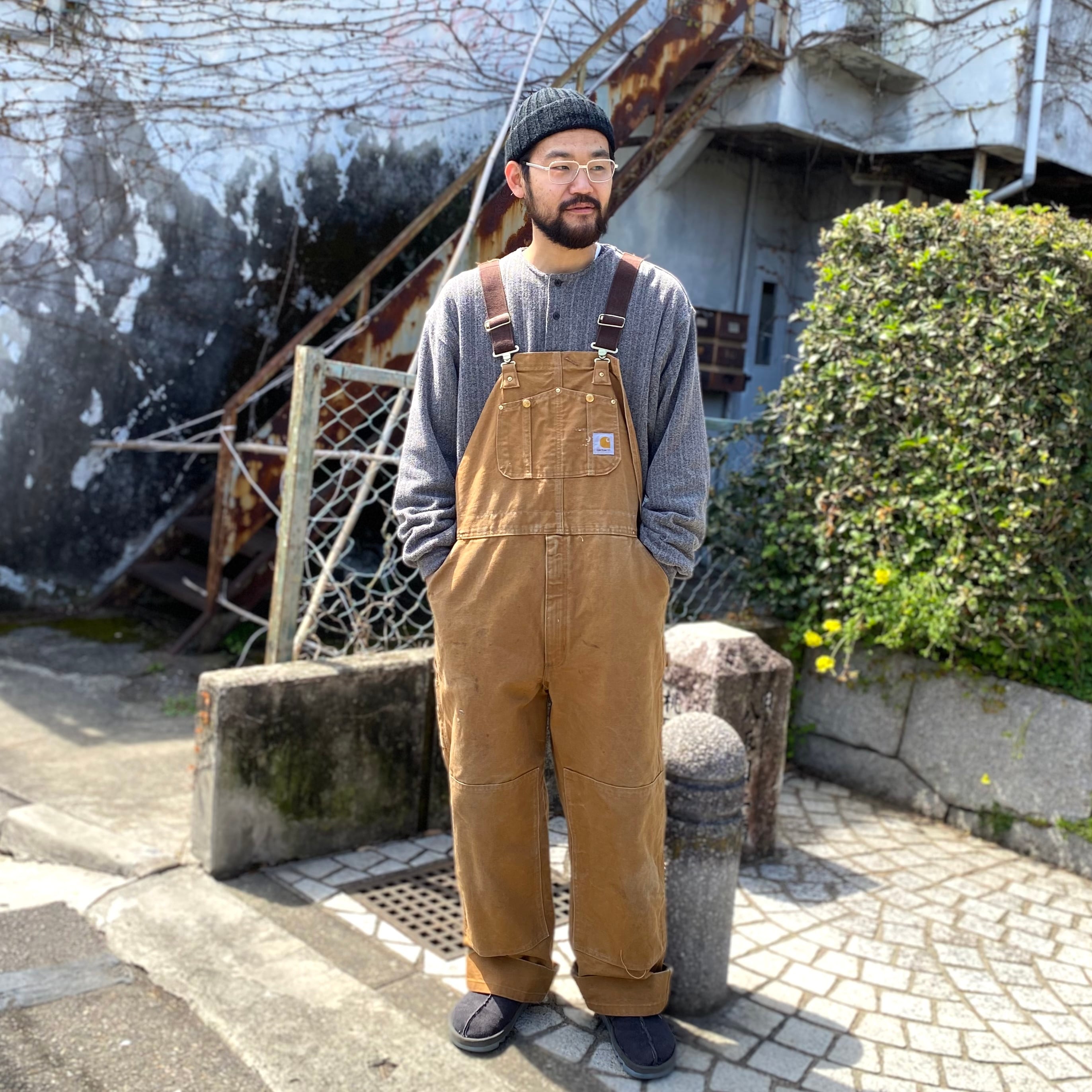 size：W42 L32【 Carhartt 】カーハート ダック オーバーオール ...