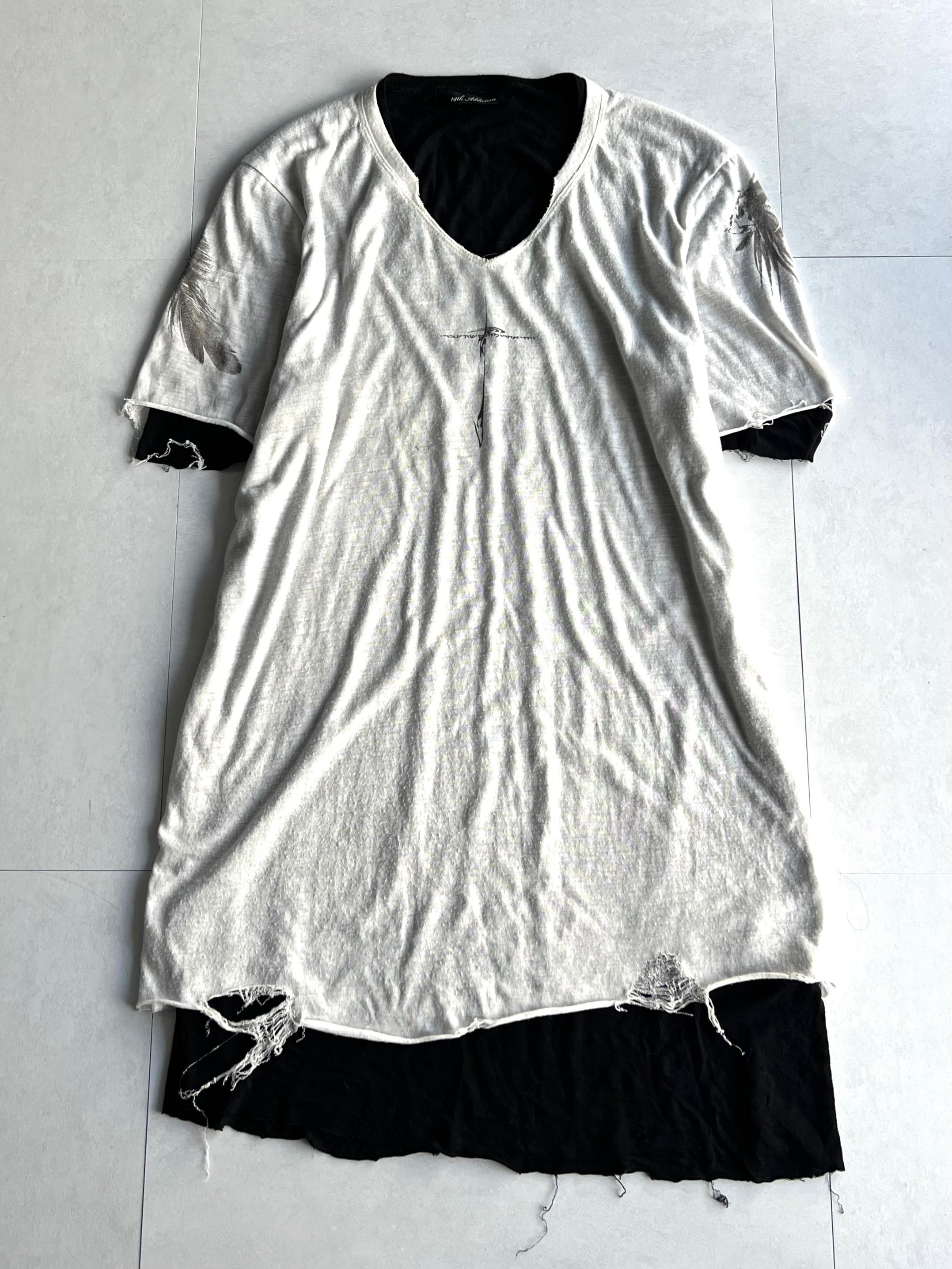 "14th Addiction" Back Snake Layered Tee