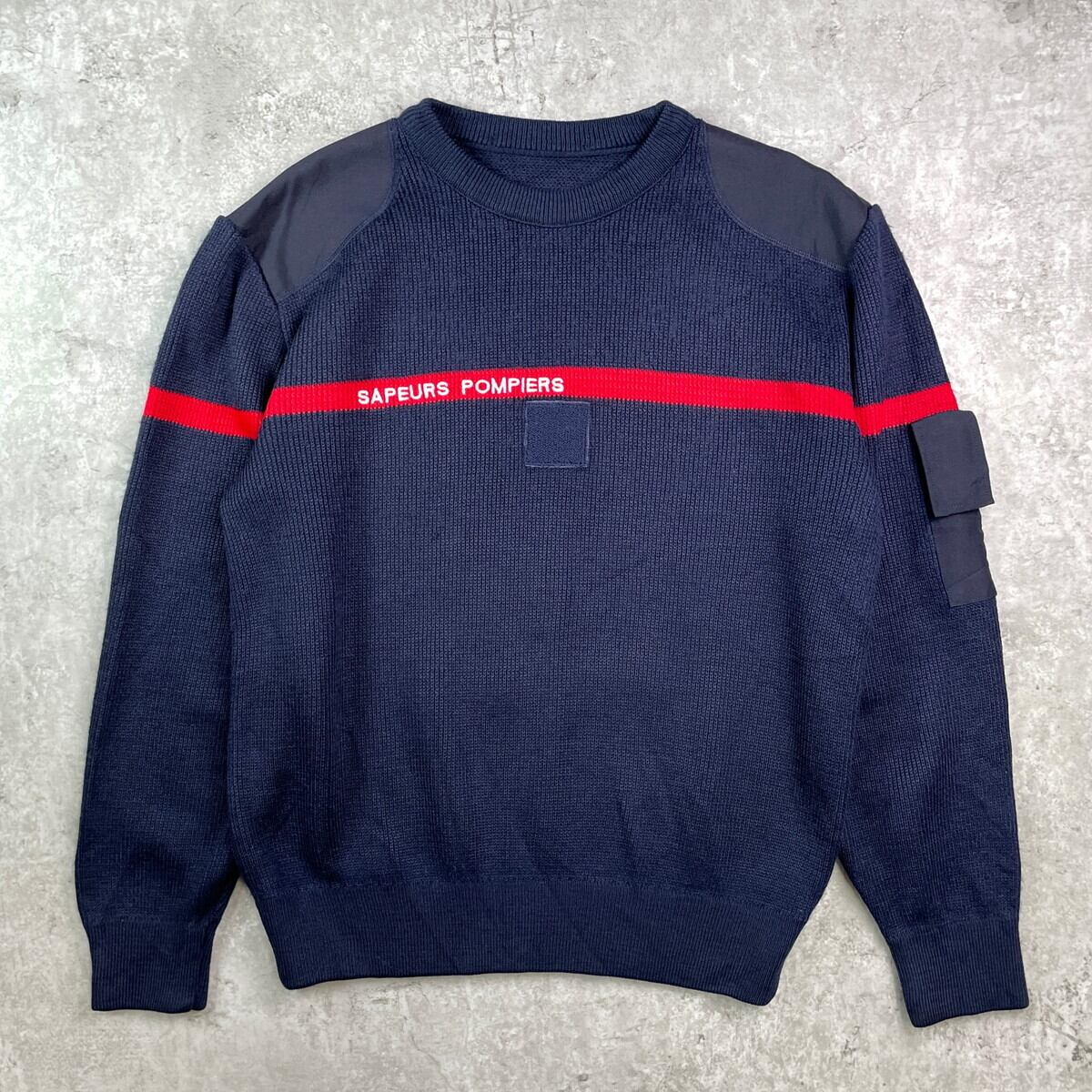 SAPEURS POMPIERS ネイビー トレーナー SAPEURS POMPIERS ネイビー トレーナー | ヤマダウェブコム