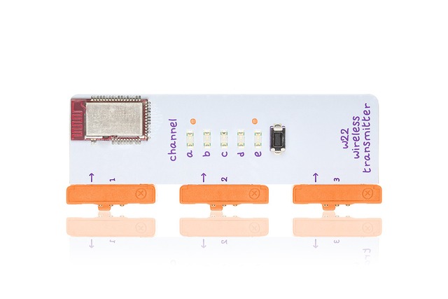 littleBits W22 WIRELESS TRANSMITTER(5ch) リトルビッツ ワイヤレストランスミッタ【国内正規品】