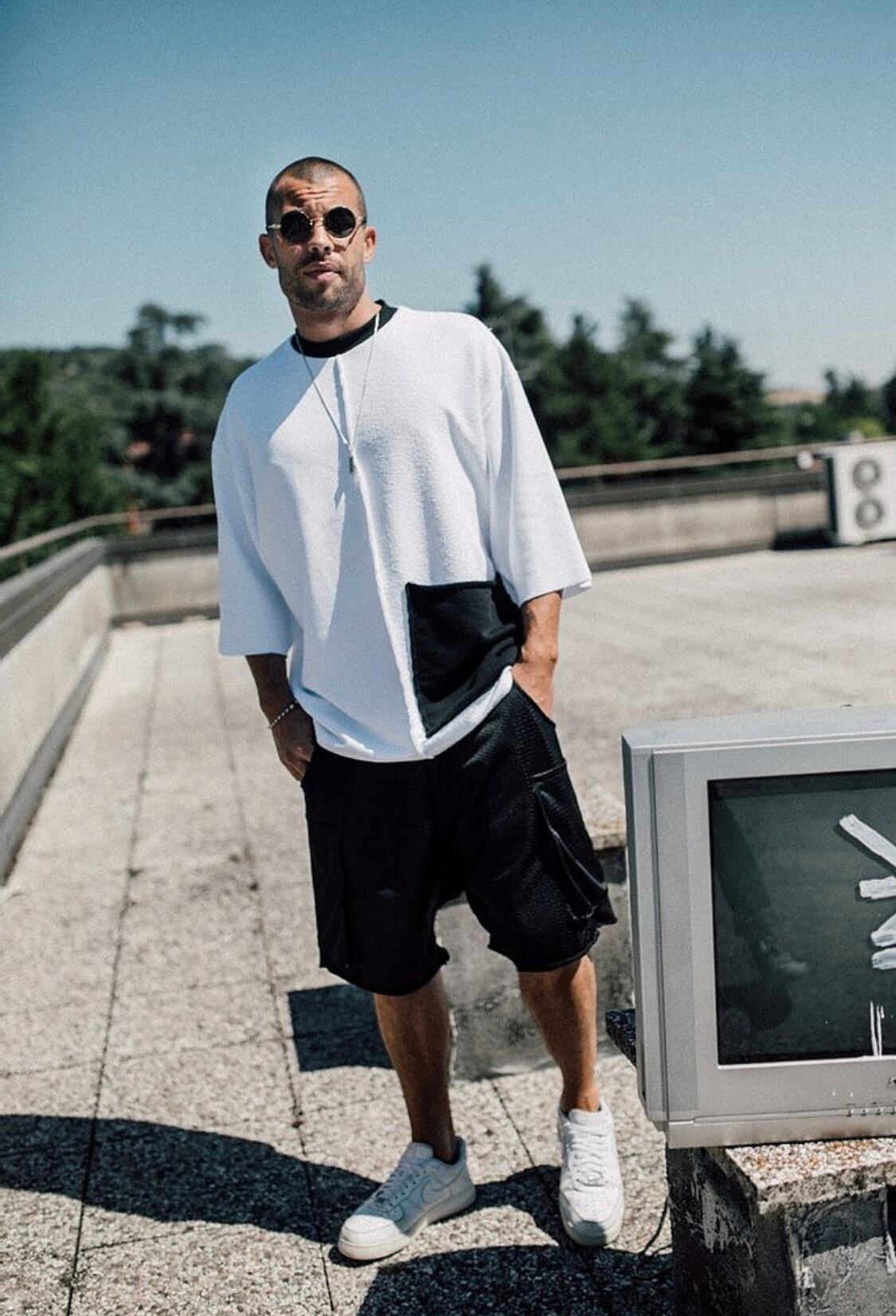 INKOVER / OAXAOA / BIGシルエットTEE / ユルTシャツ