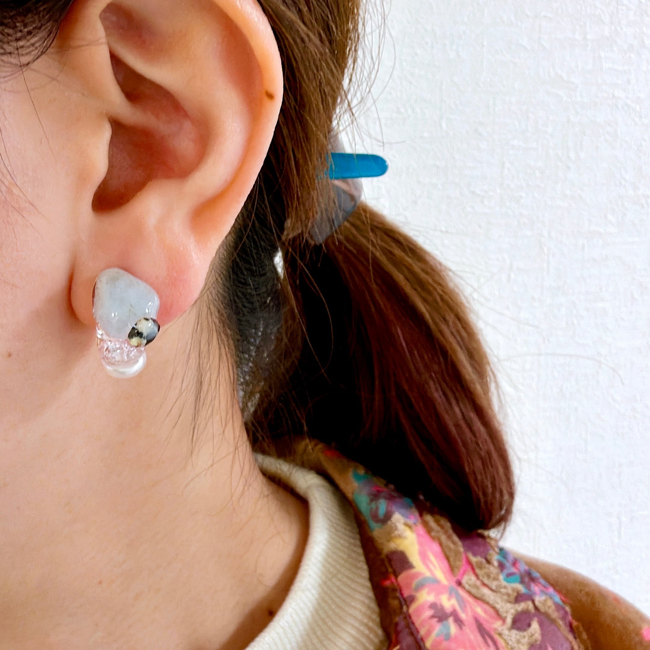 【10周年コラボ 】ciim×petter:rosso 限定ピアス/イヤリング