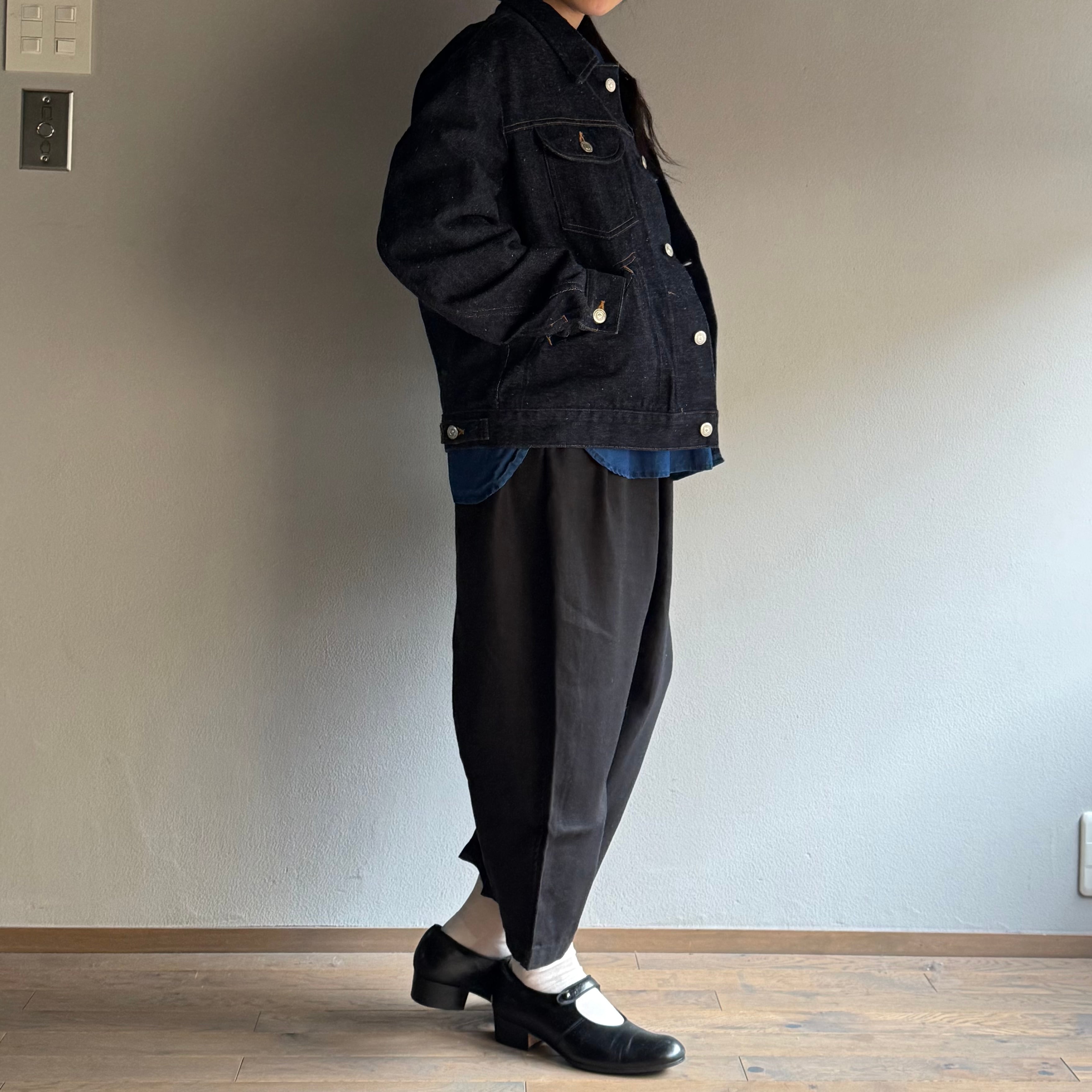 YAECA／ヤエカ DENIM JACKET 4 POCKETS／デニムジャケット4ポケット