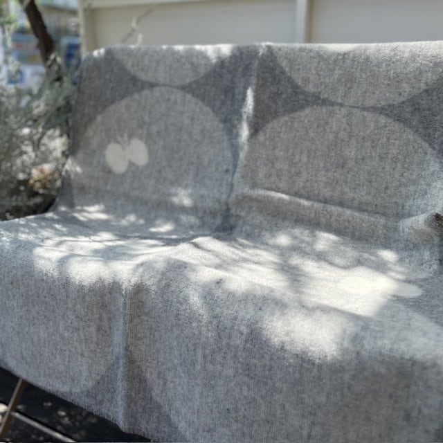 KLIPPAN クリッパン ウールブランケット HOUSE IN THE FOREST シングル