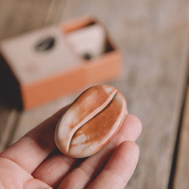 備前珈琲玉（火襷ひだすきバージョン） | 暮らしと珈琲｜豊かな暮らし