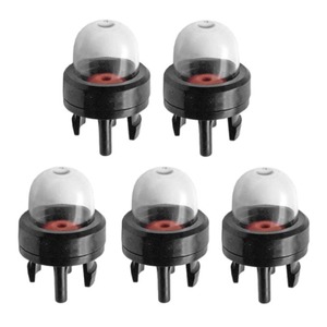 【在庫処分】サムコス プライマリーポンプ 5個入 草刈り機 交換用部品パーツ チェーンソー燃料ポンプ 刈払機を修理 キャブレター 内径約15.6mm 総長約34mm