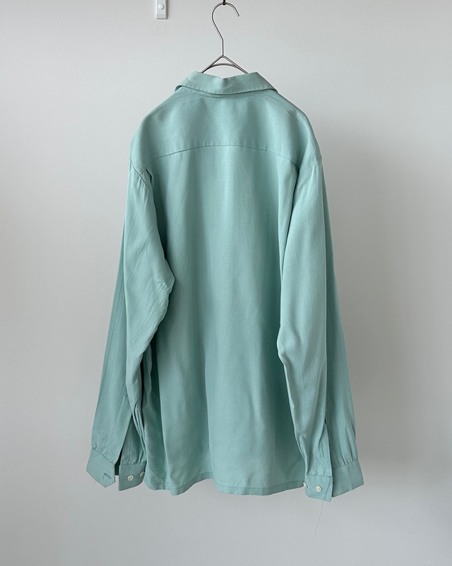 Vintage 50-60s M Opencollar Shirt